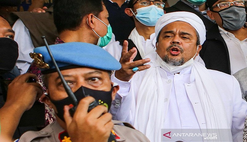 Habib Rizieq Tak Berkutik Dipindah Ke Rutan Mabes Polri Genpi Co